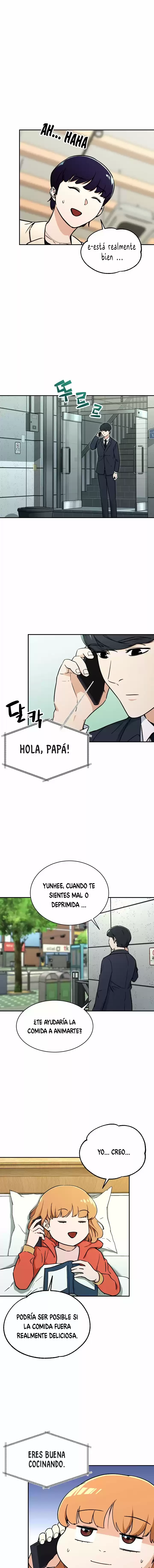 Mi papa es demasiado fuerte Capitulo 39 página 3