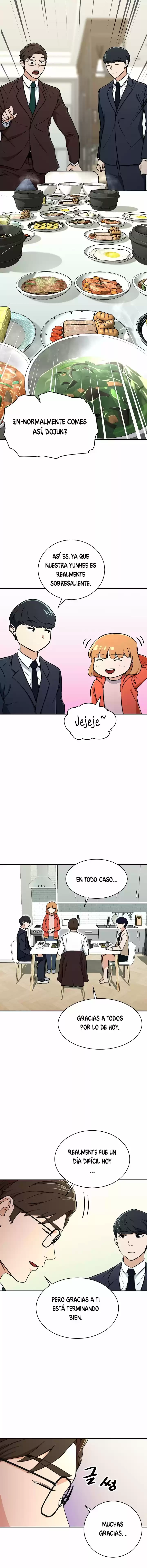 Mi papa es demasiado fuerte Capitulo 39 página 9