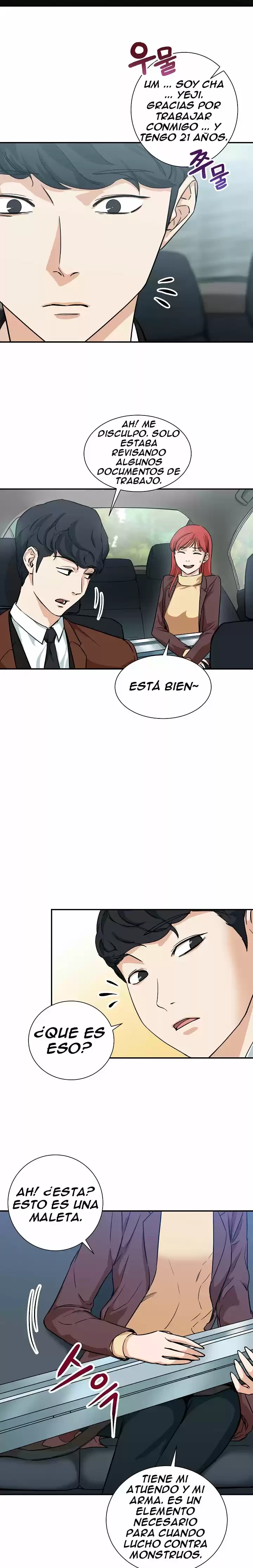 Mi papa es demasiado fuerte Capitulo 4 página 12