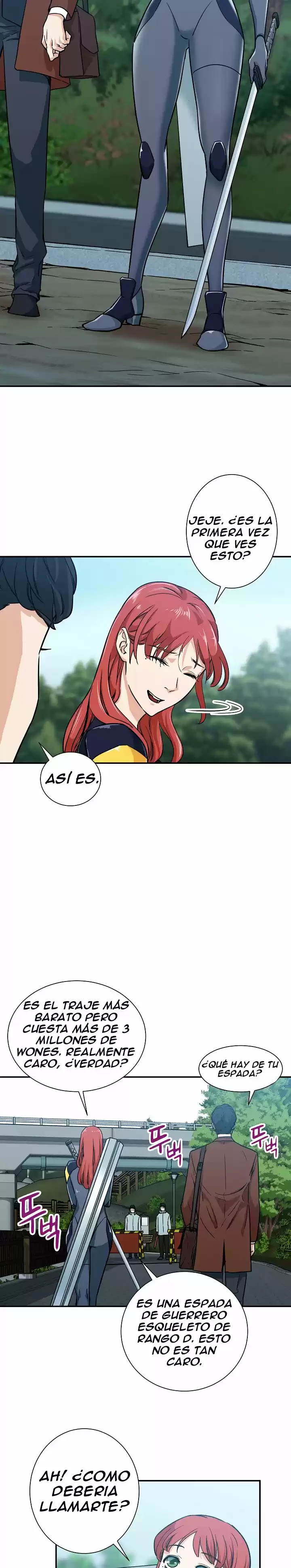 Mi papa es demasiado fuerte Capitulo 4 página 15