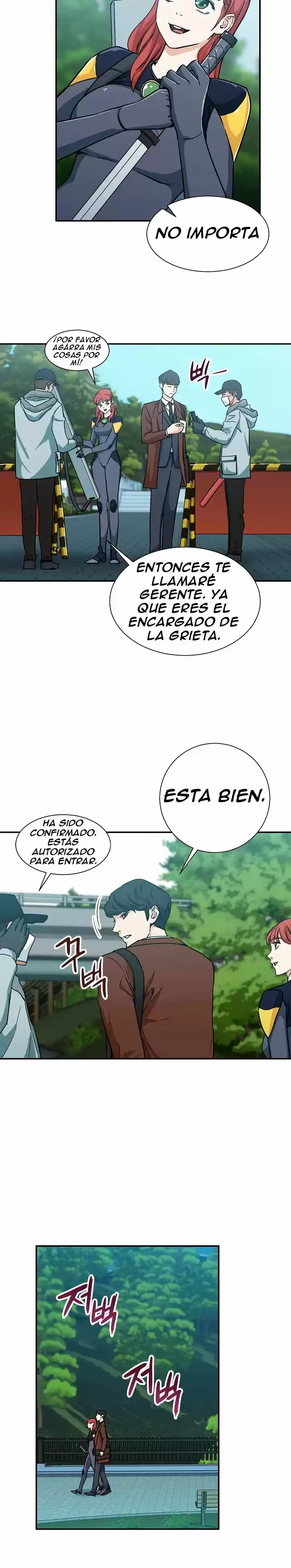 Mi papa es demasiado fuerte Capitulo 4 página 16