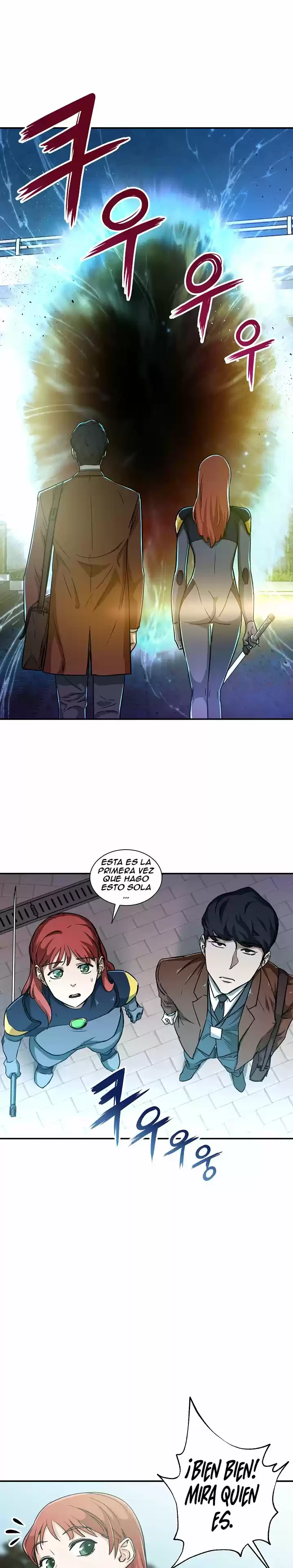 Mi papa es demasiado fuerte Capitulo 4 página 17