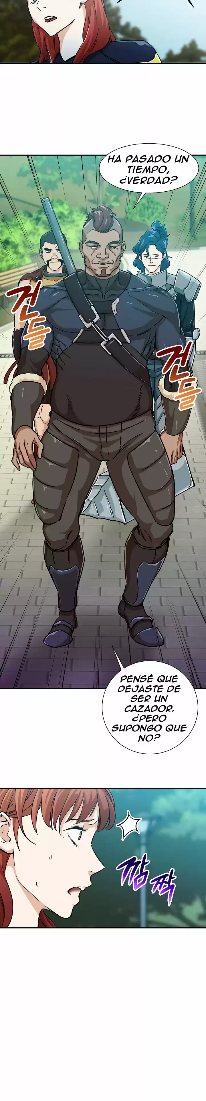 Mi papa es demasiado fuerte Capitulo 4 página 18
