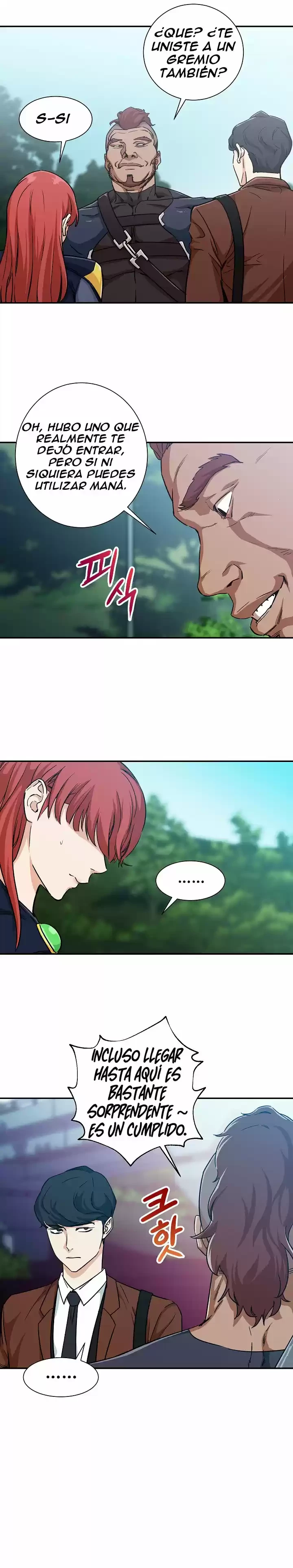 Mi papa es demasiado fuerte Capitulo 4 página 19