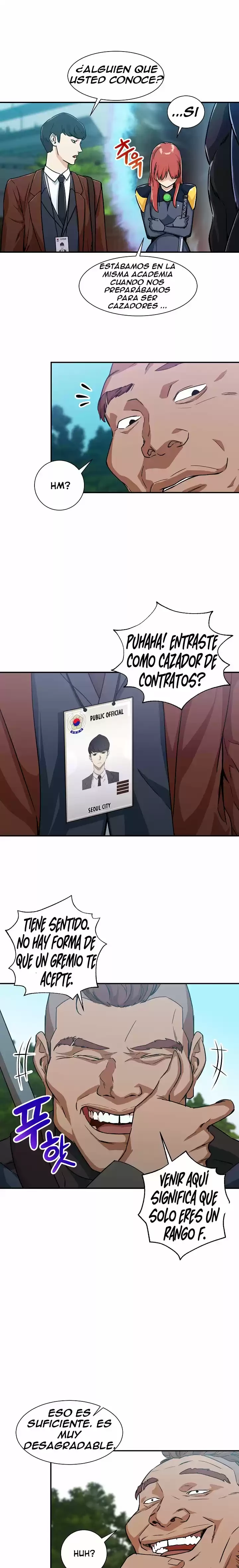 Mi papa es demasiado fuerte Capitulo 4 página 20