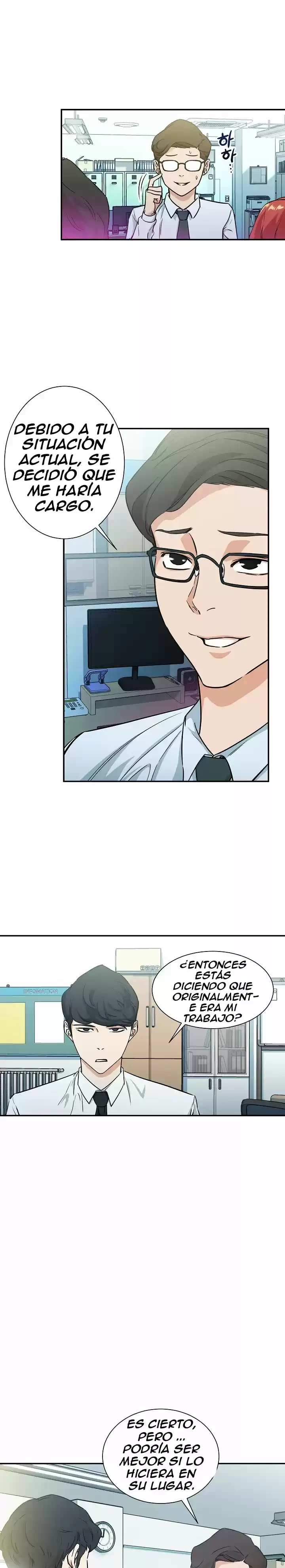 Mi papa es demasiado fuerte Capitulo 4 página 6