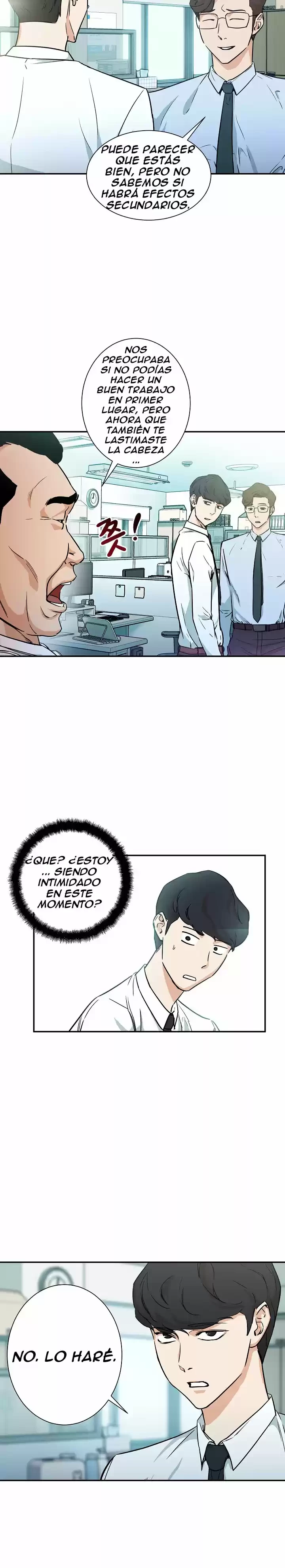 Mi papa es demasiado fuerte Capitulo 4 página 7
