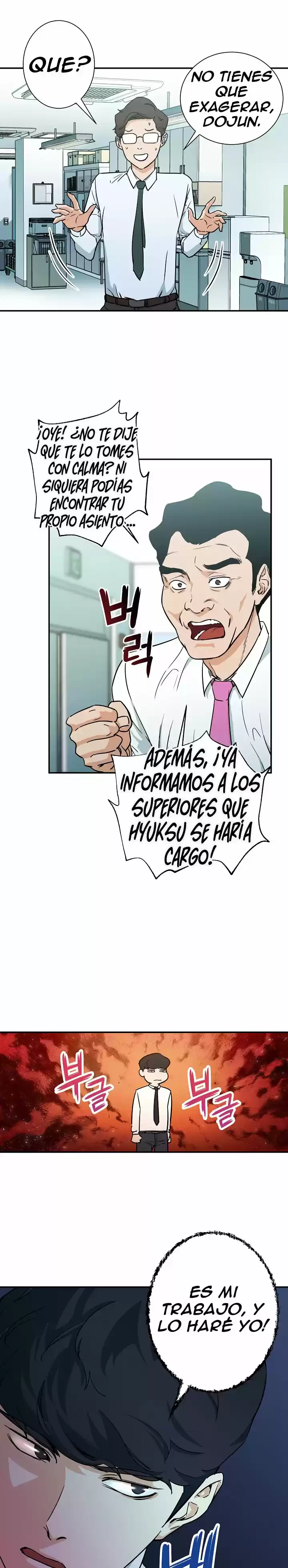 Mi papa es demasiado fuerte Capitulo 4 página 8