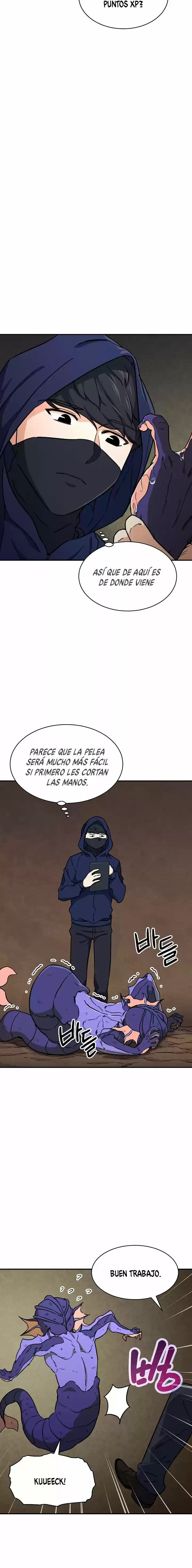 Mi papa es demasiado fuerte Capitulo 40 página 13