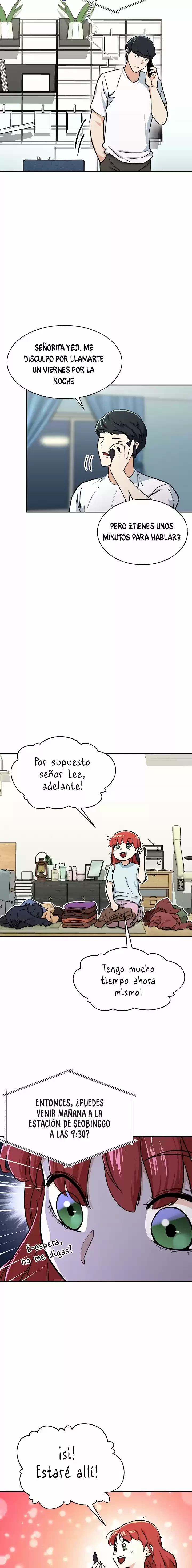 Mi papa es demasiado fuerte Capitulo 40 página 3