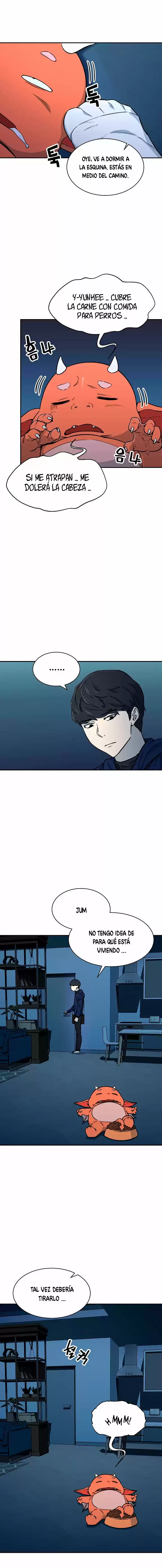 Mi papa es demasiado fuerte Capitulo 41 página 10