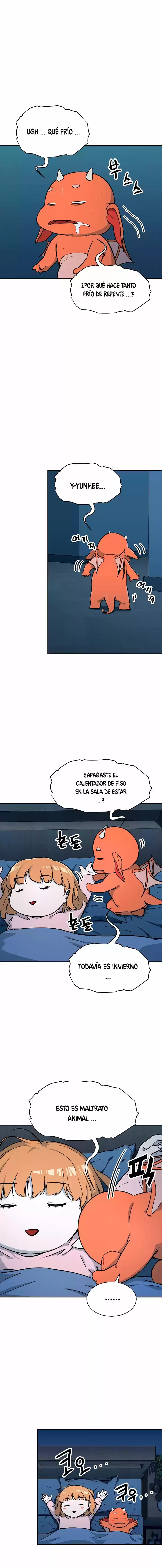 Mi papa es demasiado fuerte Capitulo 41 página 11
