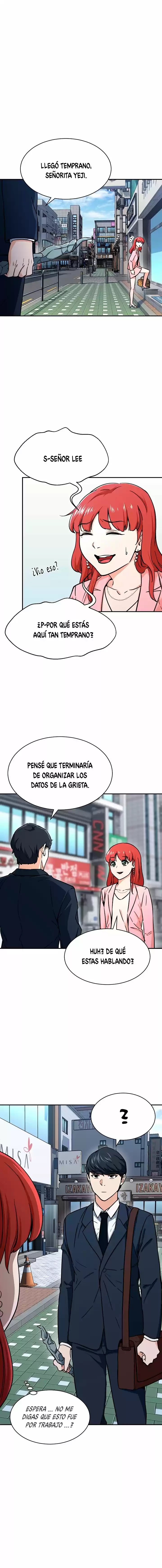 Mi papa es demasiado fuerte Capitulo 41 página 13