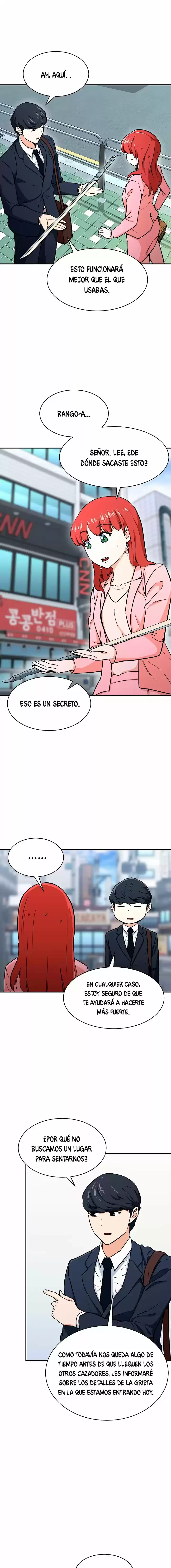 Mi papa es demasiado fuerte Capitulo 41 página 14