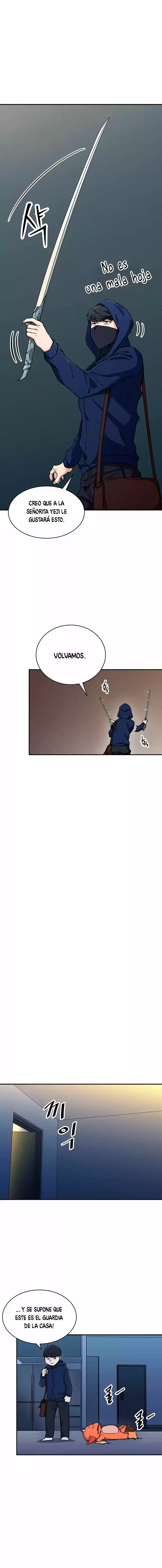Mi papa es demasiado fuerte Capitulo 41 página 9