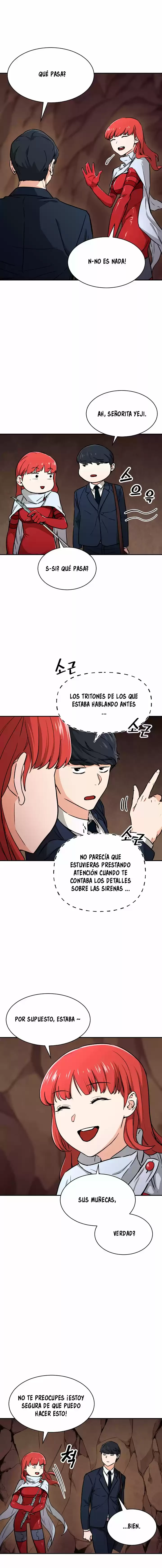 Mi papa es demasiado fuerte Capitulo 42 página 10