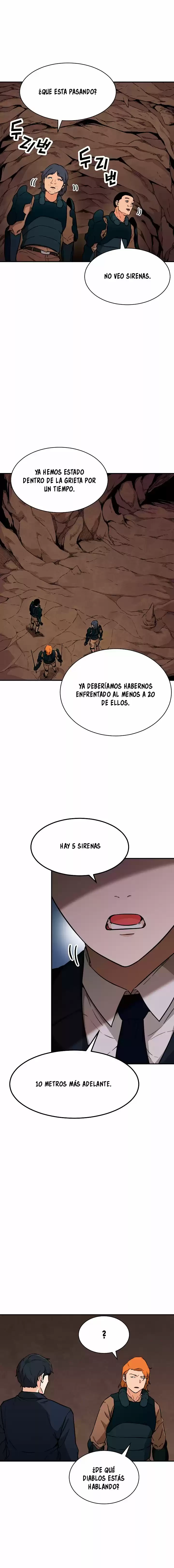 Mi papa es demasiado fuerte Capitulo 42 página 11