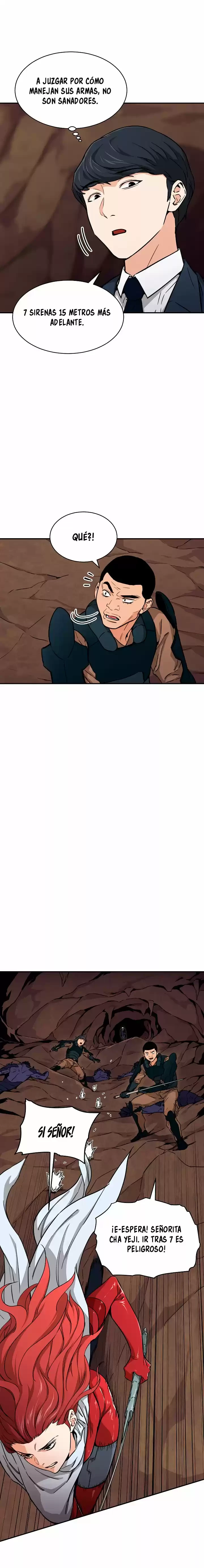 Mi papa es demasiado fuerte Capitulo 42 página 15