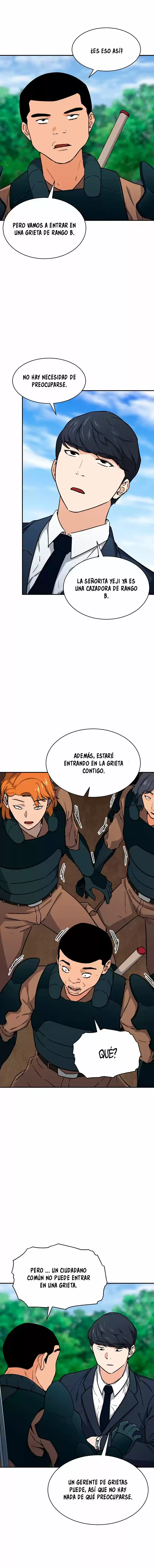 Mi papa es demasiado fuerte Capitulo 42 página 7