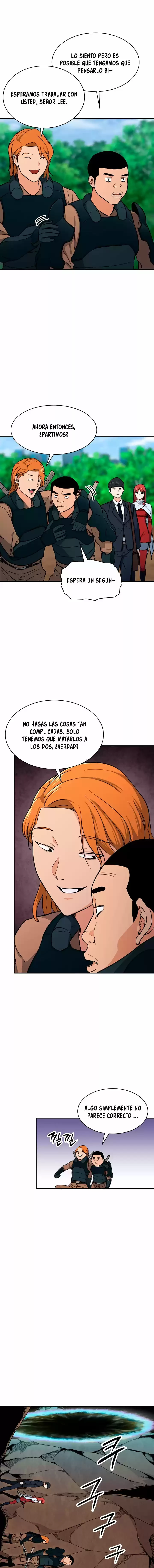 Mi papa es demasiado fuerte Capitulo 42 página 8