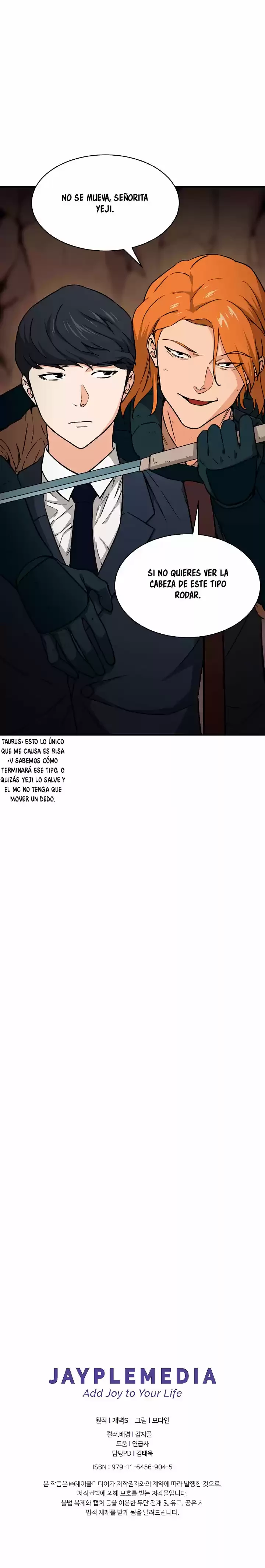 Mi papa es demasiado fuerte Capitulo 43 página 19