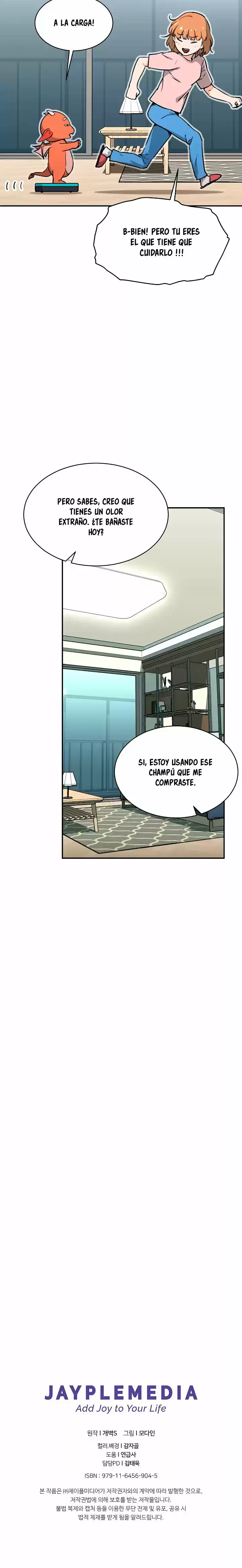 Mi papa es demasiado fuerte Capitulo 44 página 17