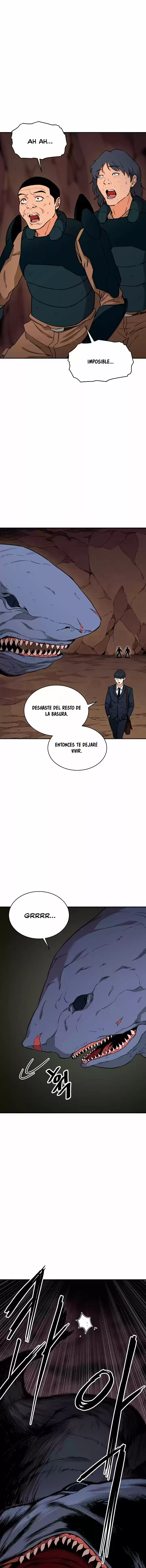 Mi papa es demasiado fuerte Capitulo 44 página 9