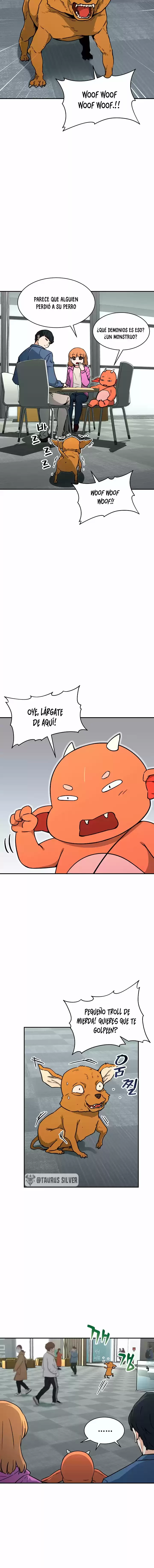 Mi papa es demasiado fuerte Capitulo 45 página 10