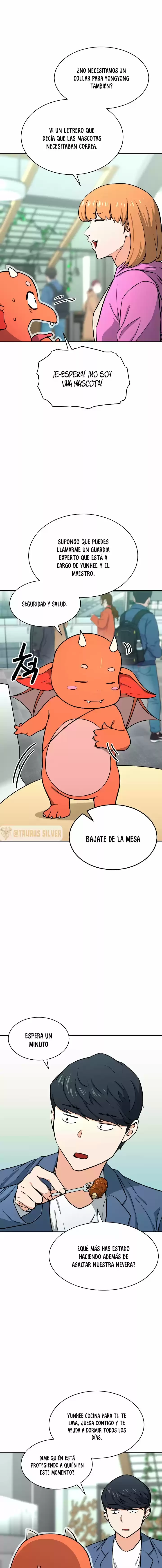 Mi papa es demasiado fuerte Capitulo 45 página 11