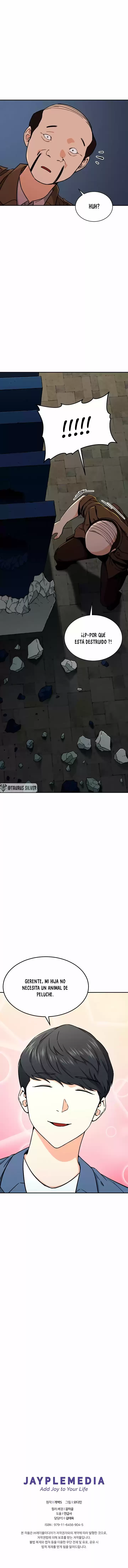 Mi papa es demasiado fuerte Capitulo 45 página 16