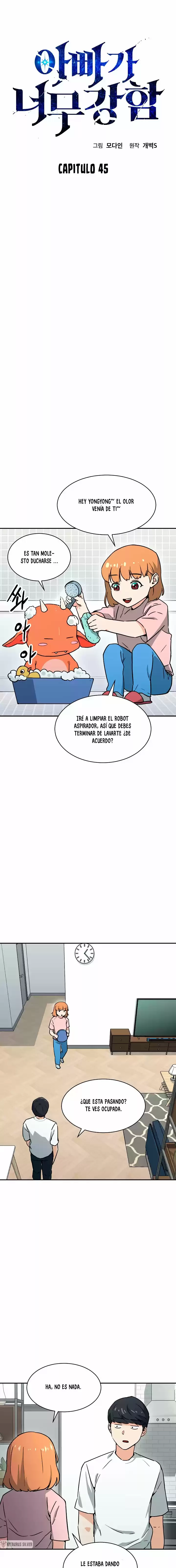 Mi papa es demasiado fuerte Capitulo 45 página 2