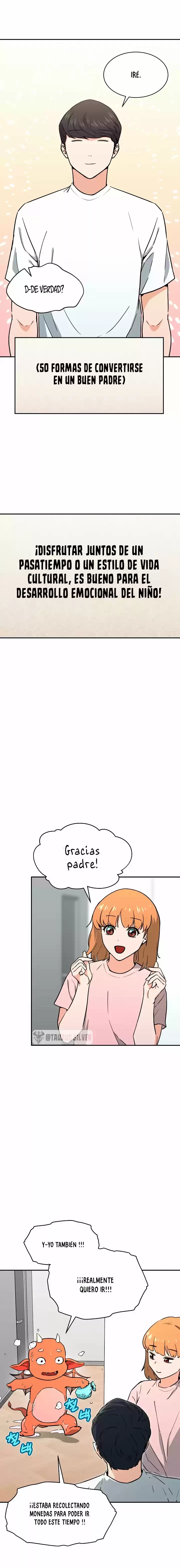 Mi papa es demasiado fuerte Capitulo 45 página 5