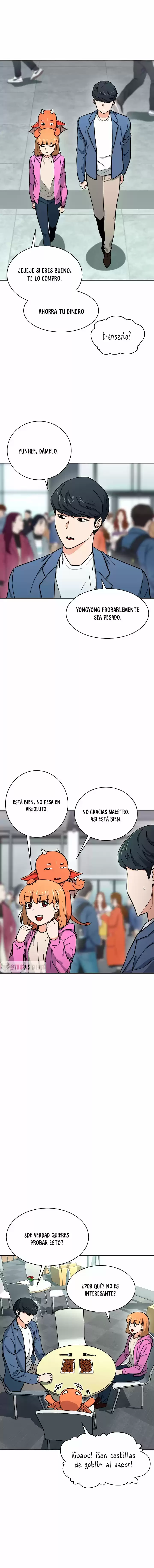 Mi papa es demasiado fuerte Capitulo 45 página 8