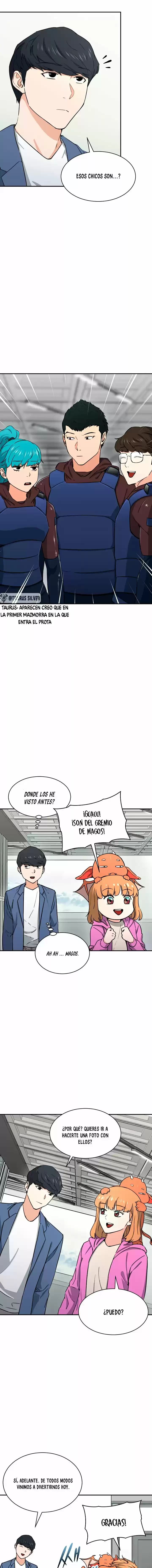 Mi papa es demasiado fuerte Capitulo 46 página 10