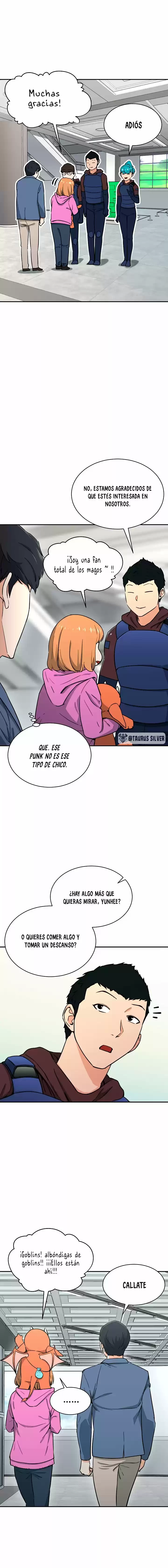 Mi papa es demasiado fuerte Capitulo 46 página 12