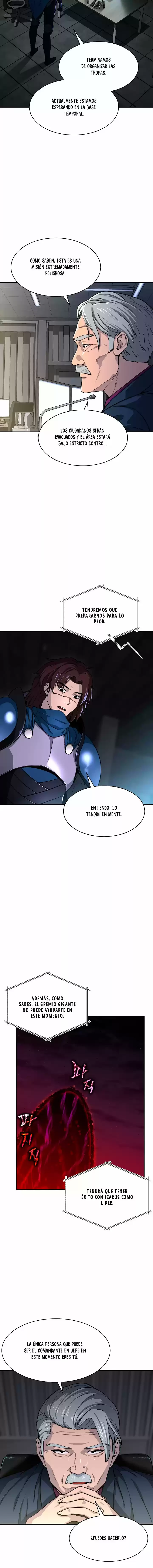 Mi papa es demasiado fuerte Capitulo 47 página 10