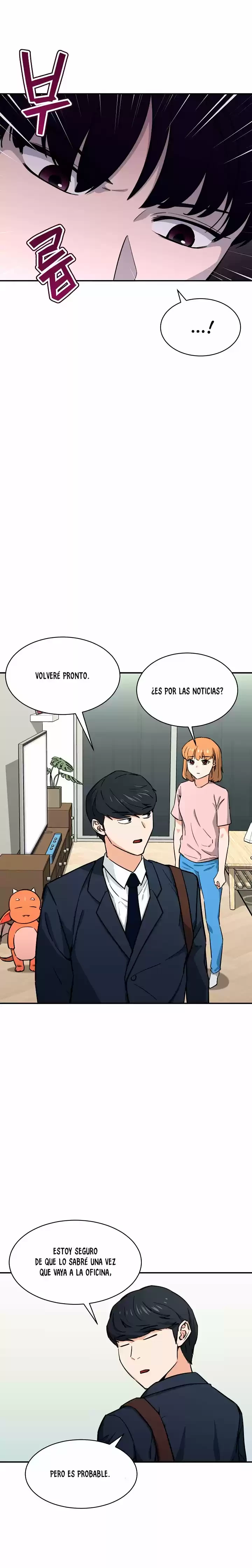 Mi papa es demasiado fuerte Capitulo 47 página 14