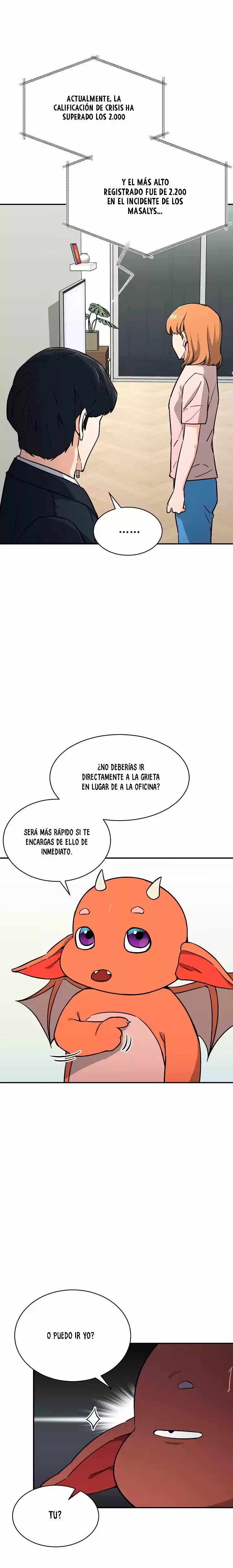 Mi papa es demasiado fuerte Capitulo 47 página 15