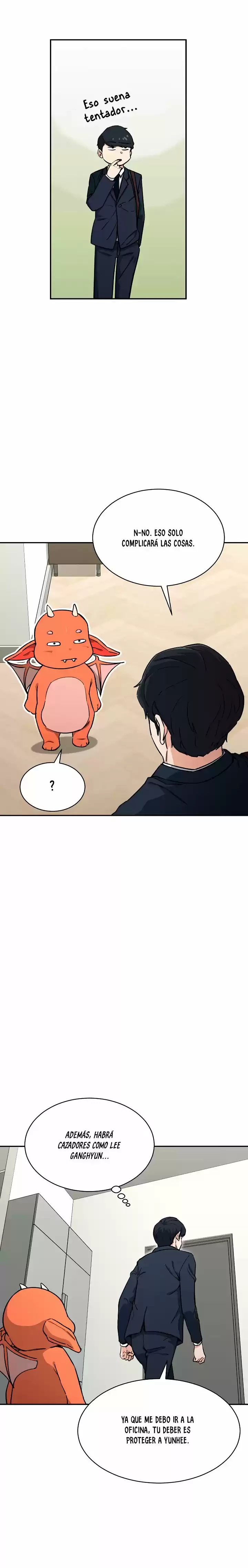 Mi papa es demasiado fuerte Capitulo 47 página 16
