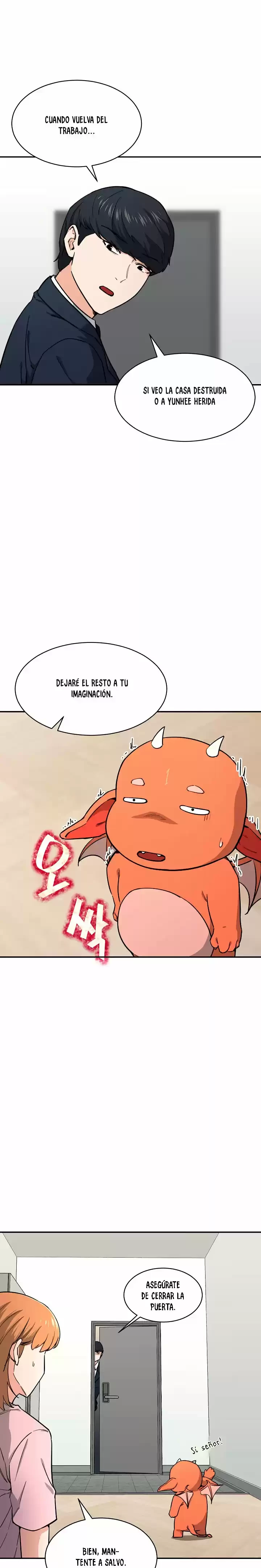 Mi papa es demasiado fuerte Capitulo 47 página 17