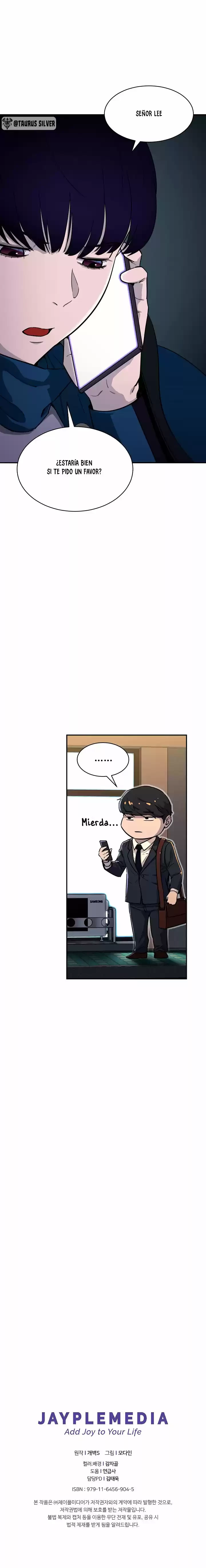 Mi papa es demasiado fuerte Capitulo 47 página 19