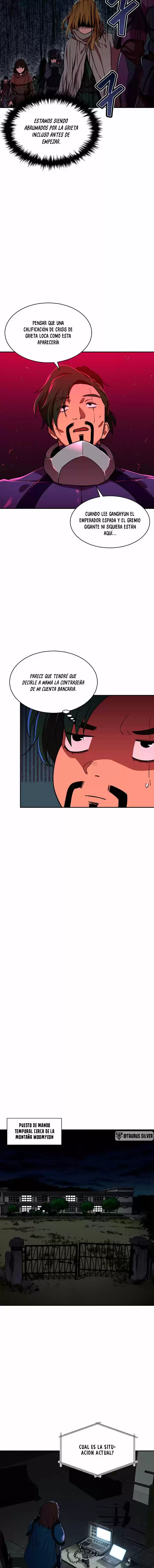 Mi papa es demasiado fuerte Capitulo 47 página 9