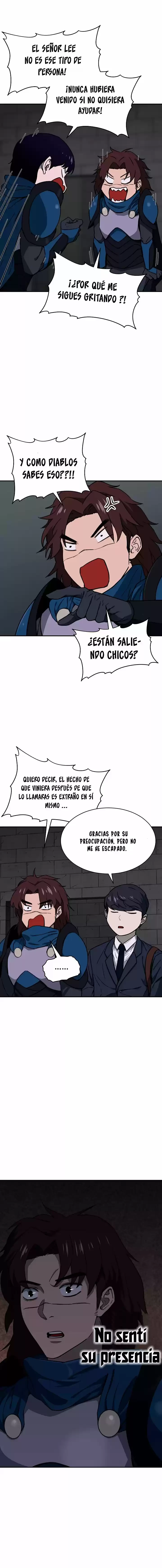 Mi papa es demasiado fuerte Capitulo 49 página 14