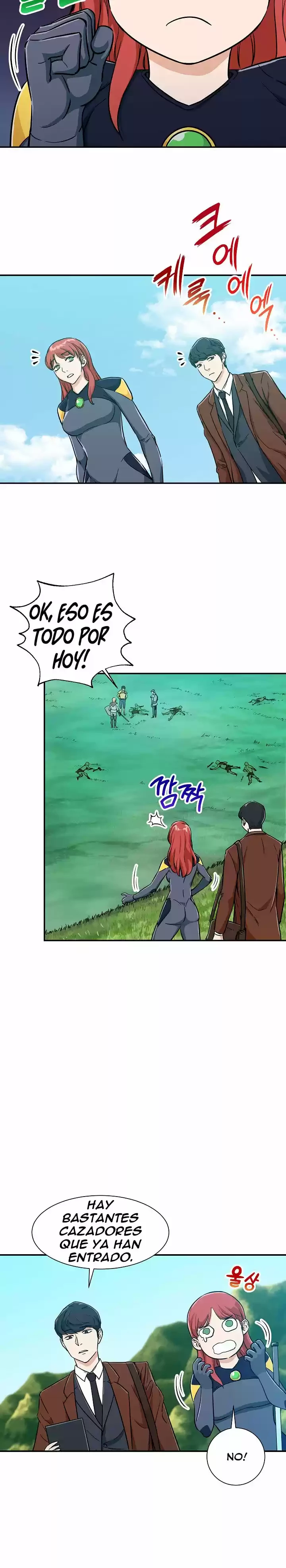 Mi papa es demasiado fuerte Capitulo 5 página 13