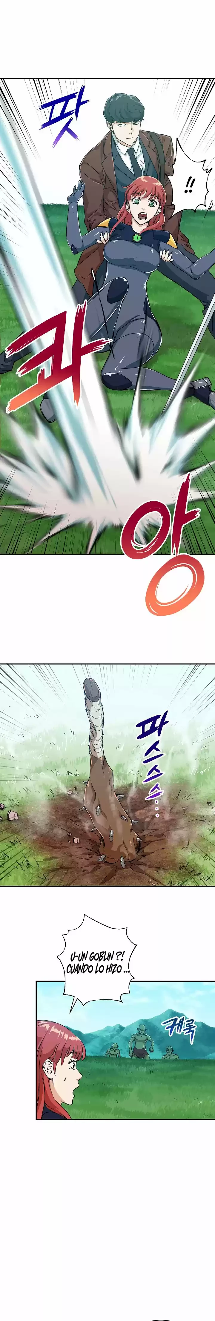 Mi papa es demasiado fuerte Capitulo 5 página 17