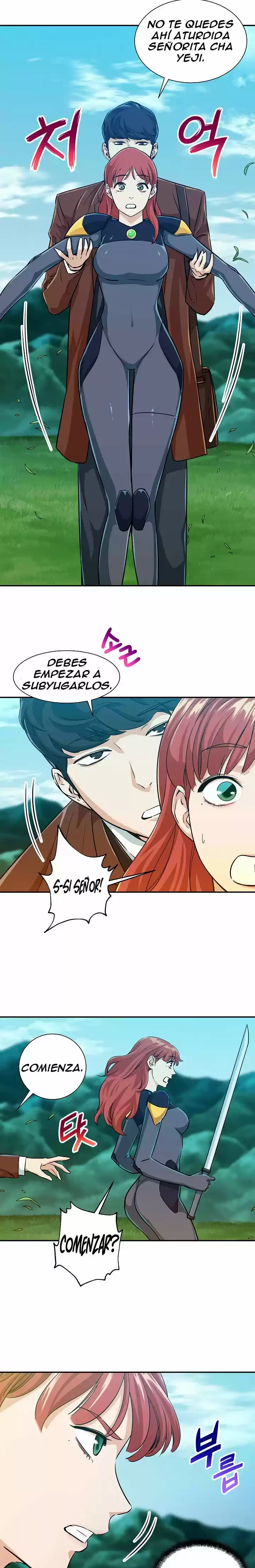Mi papa es demasiado fuerte Capitulo 5 página 18