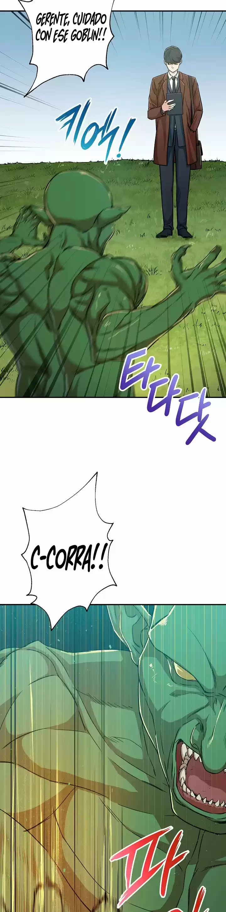 Mi papa es demasiado fuerte Capitulo 5 página 24