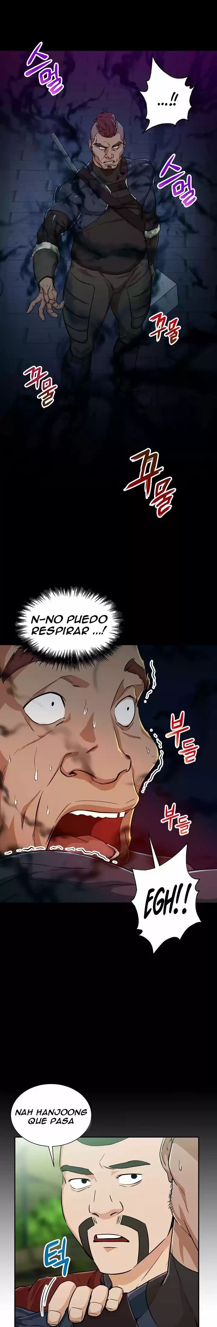 Mi papa es demasiado fuerte Capitulo 5 página 5