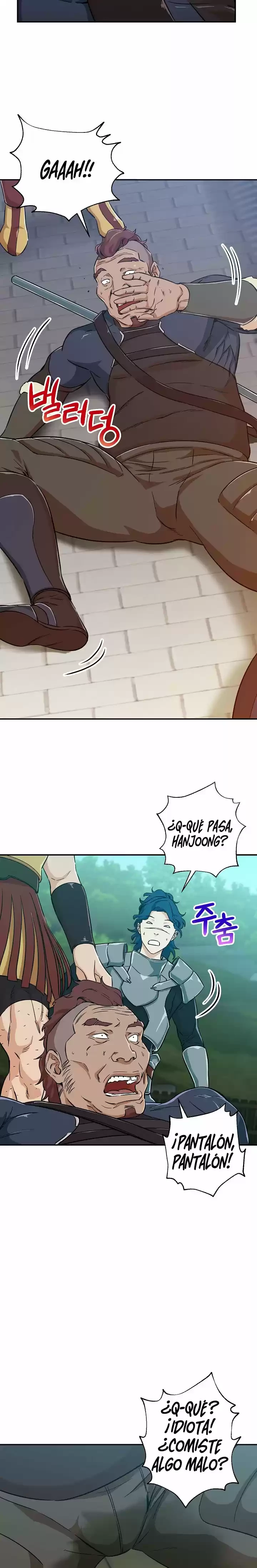Mi papa es demasiado fuerte Capitulo 5 página 6