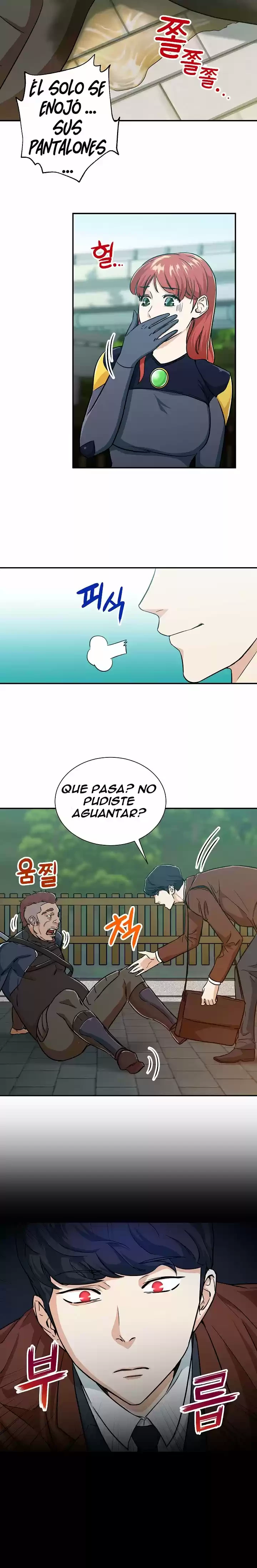 Mi papa es demasiado fuerte Capitulo 5 página 7
